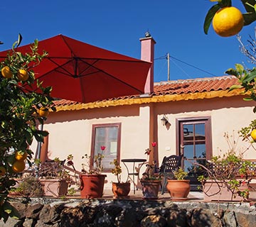 Ferienhaus auf La Palma: Casa Sinfonia